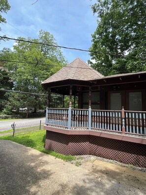 Overnattingsstedets uteområder