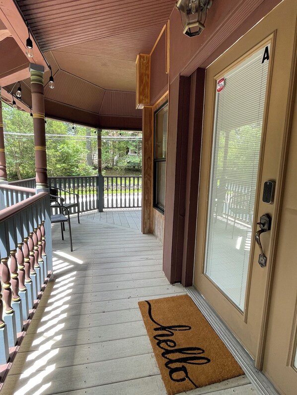 Exterior detail - Exotic Safari Suite just minutes from Downtown Hot Springs, AR! (Hot Springs)