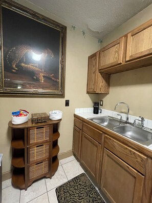Interior - Exotic Safari Suite just minutes from Downtown Hot Springs, AR! (Hot Springs)