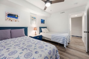 2 bedrooms, free WiFi, bed sheets