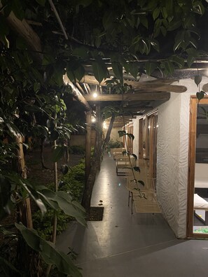 Fachada del alojamiento