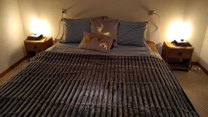 2 habitaciones, cuna de viaje, wifi y ropa de cama