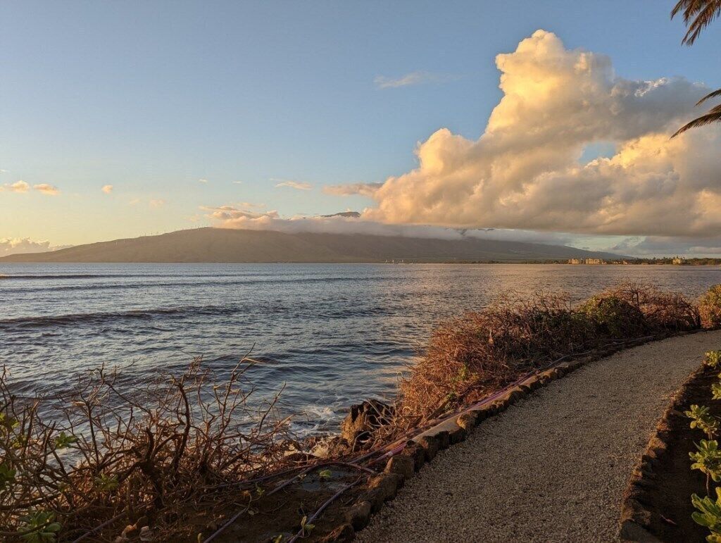 Beach nearby