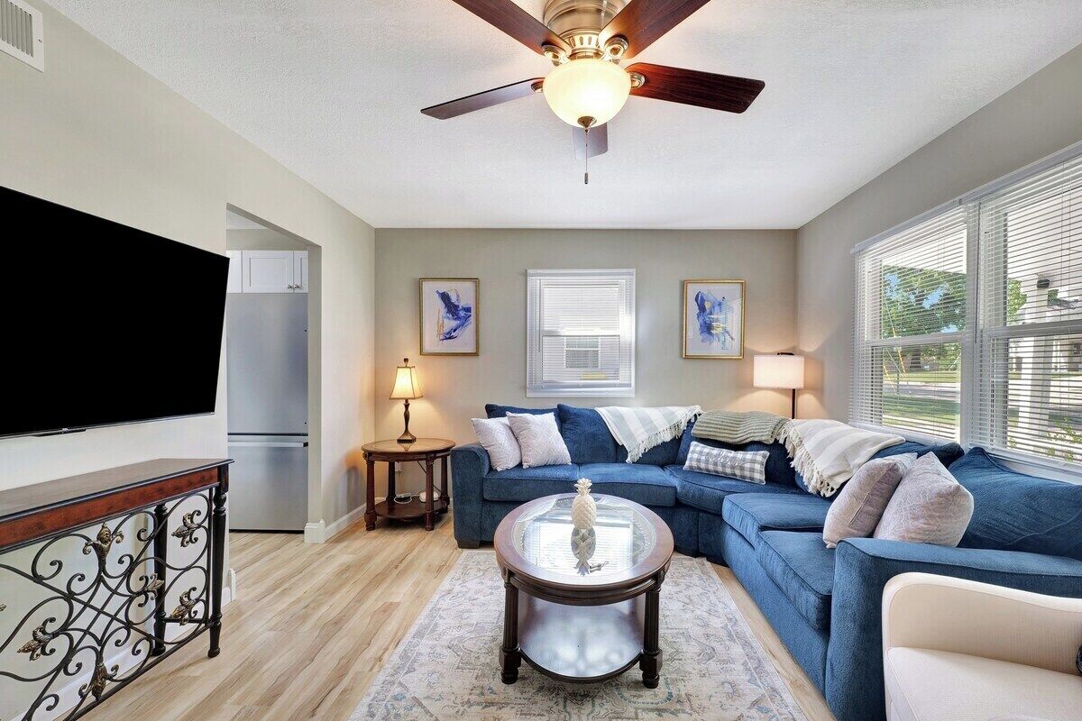 Peaceful 3 Bedroom-Pet Friendly Home in Quiet Area