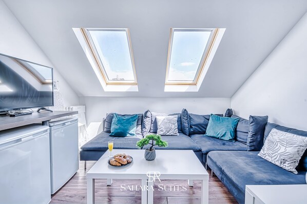 Télévision, espaces bureaux