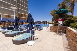 Terrace/patio - Las Vegas | Vegas Nightlife Escape | Pool & Spa (Las Vegas)