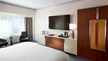 1 bedroom, iron/ironing board, travel crib, WiFi