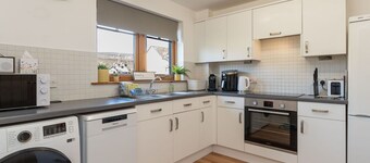 Cosy apartment for 4 guests with WIFI, TV and pets allowed
