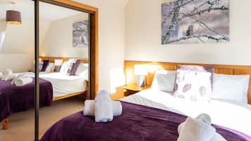 5 chambres, lit parapluie, Wi-Fi gratuit