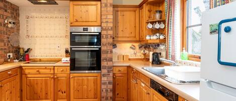 Microwave, oven, dishwasher