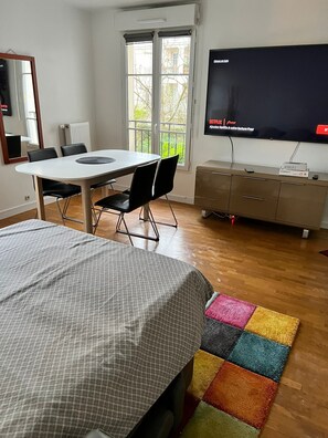 2 camere, ferro/asse da stiro, culla da viaggio, Wi-Fi gratuito