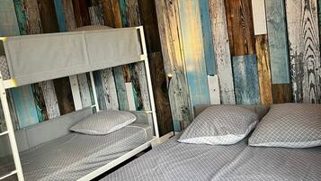 2 bedrooms, iron/ironing board, travel crib, free WiFi