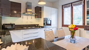 Microonde, forno, lavastoviglie, tostapane