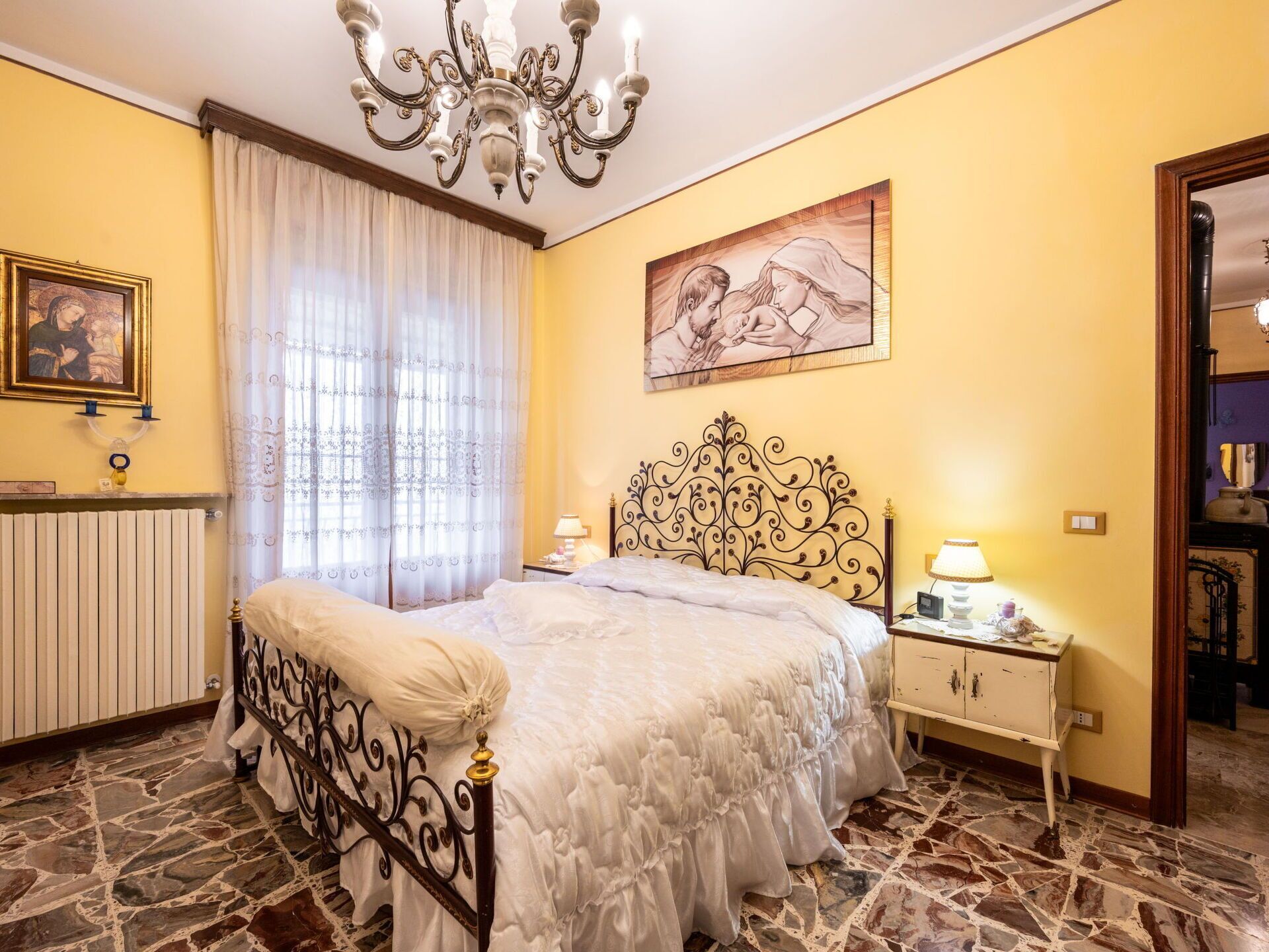 4 camere, culla da viaggio, Wi-Fi gratuito