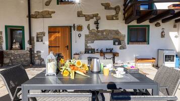 Ristorazione all'aperto