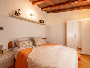 2 habitaciones, cuna de viaje y wifi gratis 