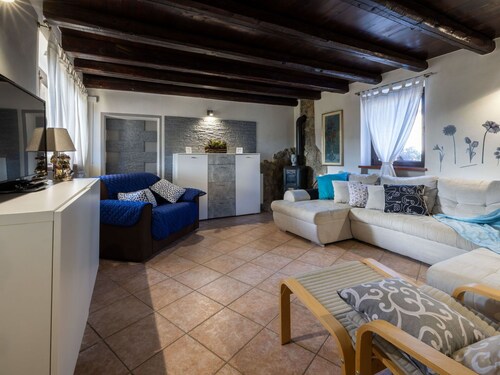 Merveilleuse maison de vacances pour 6 personnes avec WIFI, TV, terrasse et animaux admis
