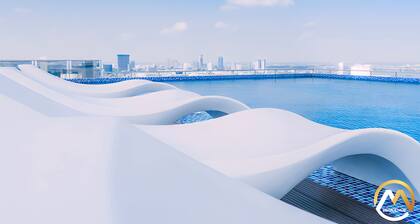 Phnom Penh Pool Hotel 24 USD M Residence