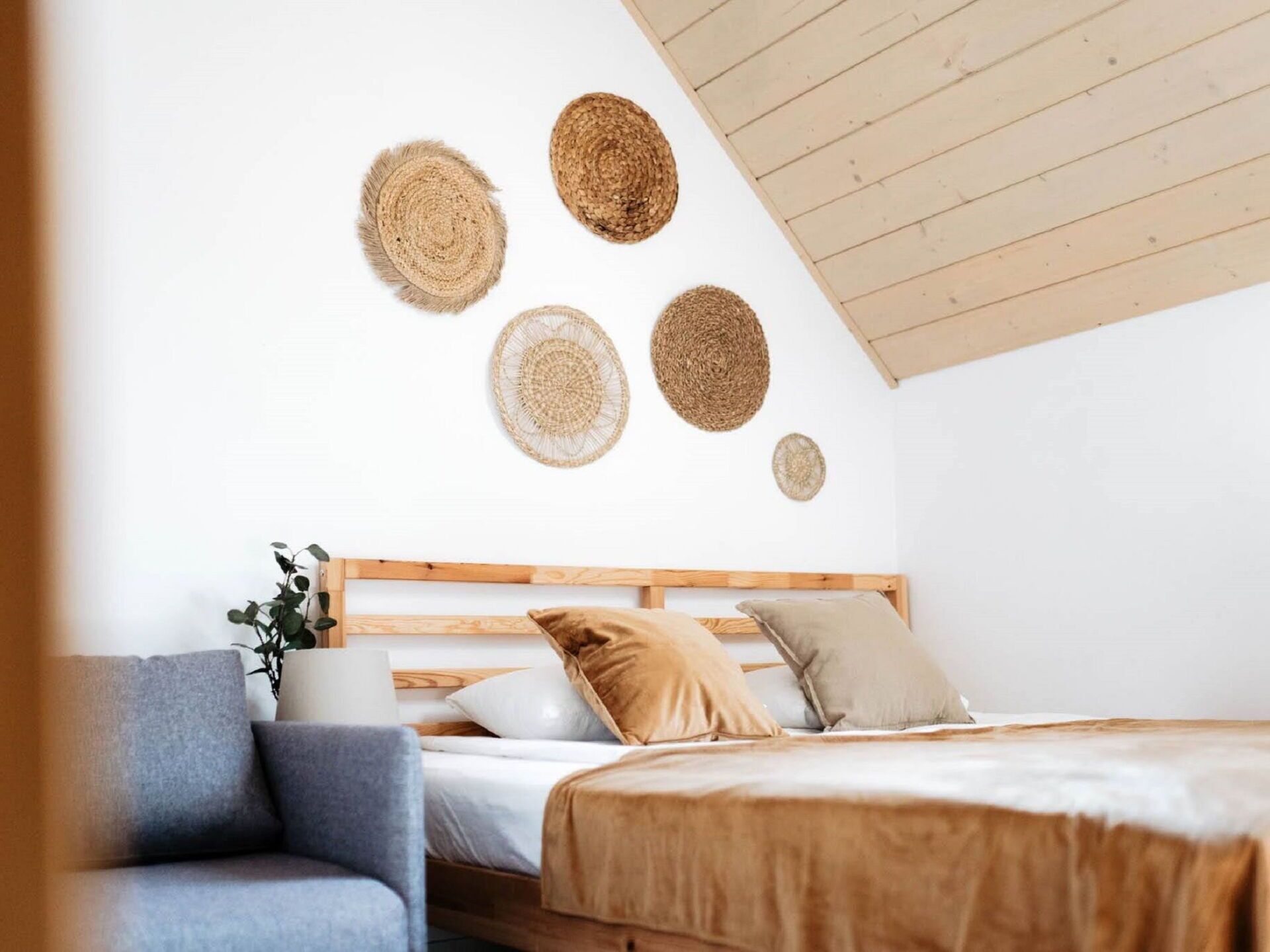 2 Schlafzimmer, Reisekinderbett, kostenloses WLAN