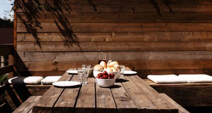 Stunning villa for 6 people with WIFI, TV and terrace