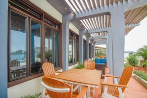 Condo, Multiple Beds, Patio, Ocean View (Casa Sea-Esta) | Outdoor dining