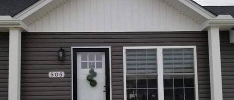 Details aan de buitenkant