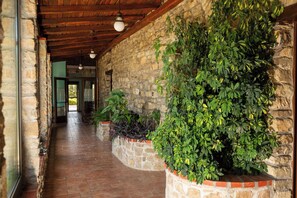 Overnatningsstedets område