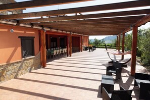 Udendørs spisemuligheder