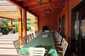 Restaurante al aire libre