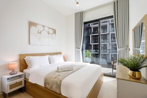 1 soverom, strykejern/-brett, wi-fi (inkludert) og sengetøy