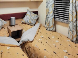 2 habitaciones, wifi gratis y ropa de cama
