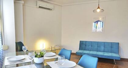 Nice apartment for 6 guests with WIFI, A/C and TV
