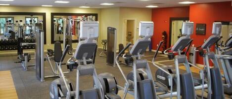 Sala de fitness