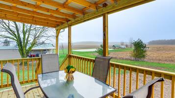 Opções para refeição ao ar livre