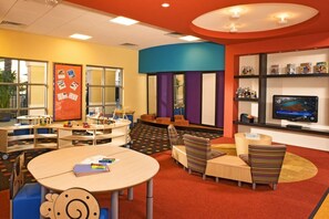 Children’s area