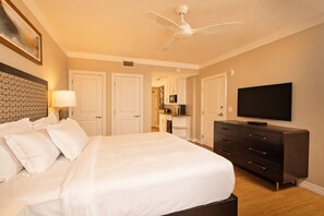 In-room safe, desk, iron/ironing board, travel cot