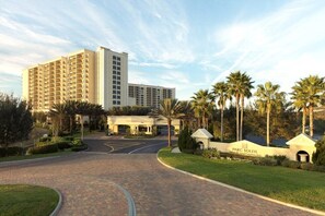 Property grounds - Parc Soleil, a Hilton Grand Vacations Club - Studio Penthouse Premier - SPP (Orlando)