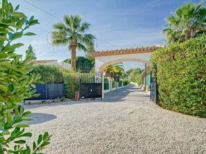 Overnattingsstedets uteområder