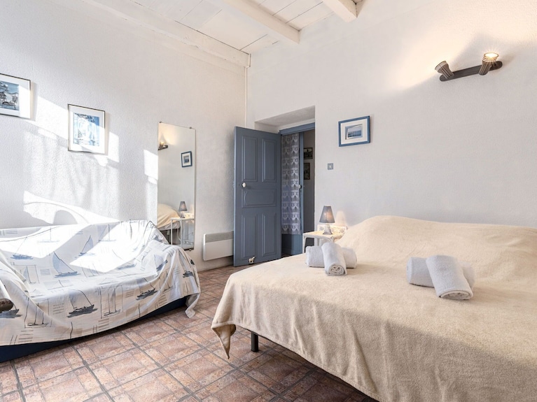 Angenehme Wohnung Für 5 Gäste Mit W-lan, Tv, Balkon Und Haustiere Erlaubt - Porto-Vecchio