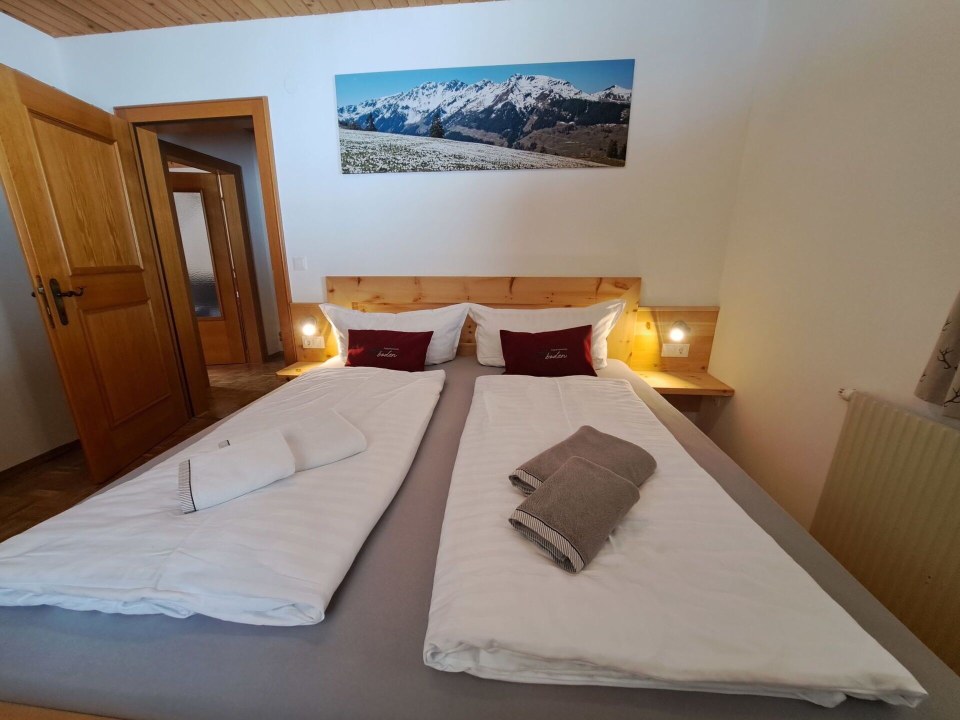 1 Schlafzimmer, kostenloses WLAN