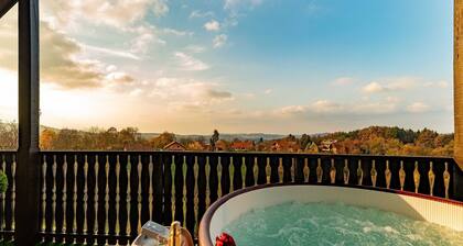 San Vinogradara - One Bedroom Holiday Home with Hot Tube