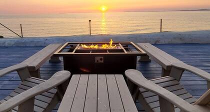 Beachfront Steps to the Sand, Hot Tub Birdwatching