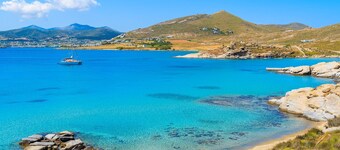 Magnificent Antiparos Villa | Villa Azure Retreat | 8 Bedrooms | Private pool.