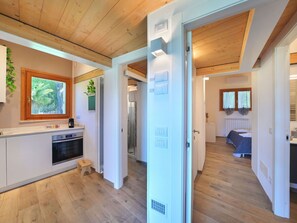 2 Schlafzimmer, Reisekinderbett, kostenloses WLAN