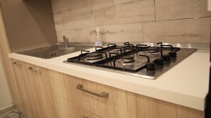 Oven, stovetop - Modern house central area pompei (Pompei)