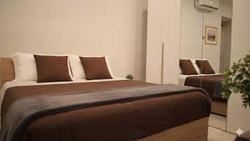 2 soverom, strykejern/-brett, wi-fi og sengetøy