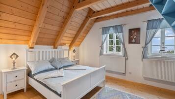 4 habitaciones, wifi gratis y ropa de cama