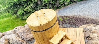 Stunning private villa for 10 guests with WIFI, pets allowed and panoramic view