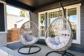 Terrace/patio - North Park Retreat Family Friendly Great Location! (San Diego)