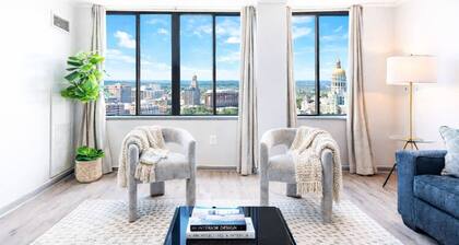 Modern Downtown Hartford Condo | Convention Center